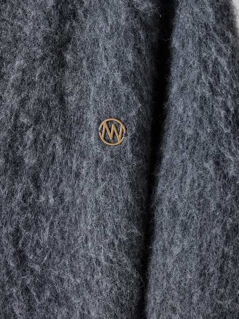 【 予約:11月中旬 】ALPACA MIX TUNIC PO /Y254-91123
